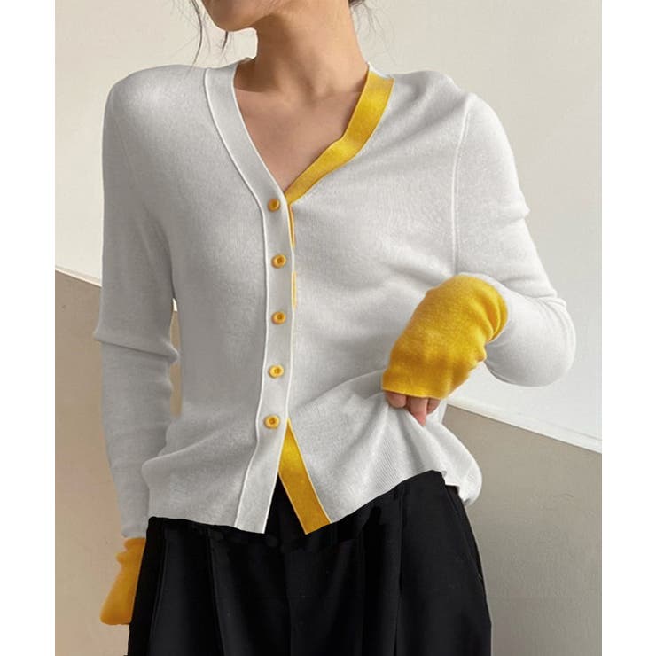 専用　新品！シャイニー配色ジャケットカーデ JUSGLITTY（ジャスグリッティー）の「シャイニー配色ジャケット