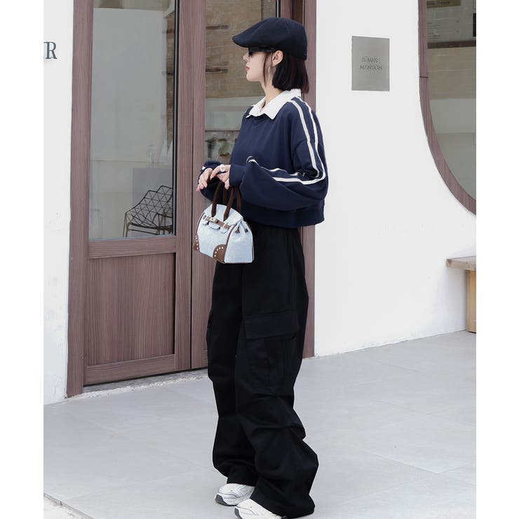 サイドライン スウェットシャツショート丈 | SUNSHINE CLOSET | 詳細画像14 