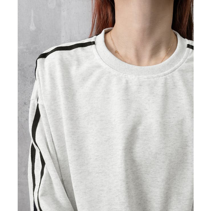 サイドライン スウェットシャツショート丈 | SUNSHINE CLOSET | 詳細画像21 