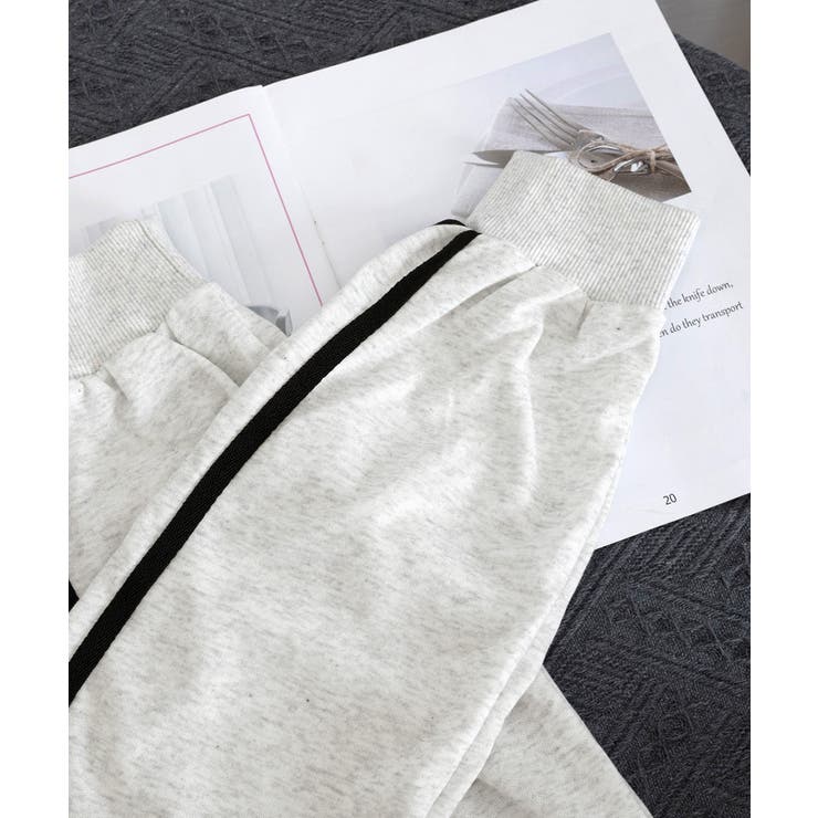 サイドライン スウェットシャツショート丈 | SUNSHINE CLOSET | 詳細画像25 