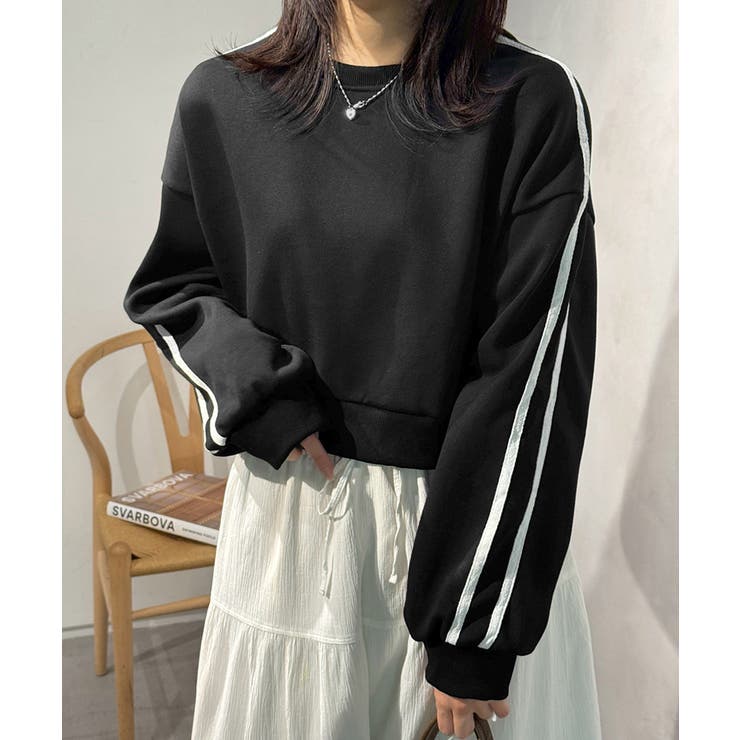 裏起毛スウェットレディーストレーナー秋冬 | SUNSHINE CLOSET | 詳細画像1 