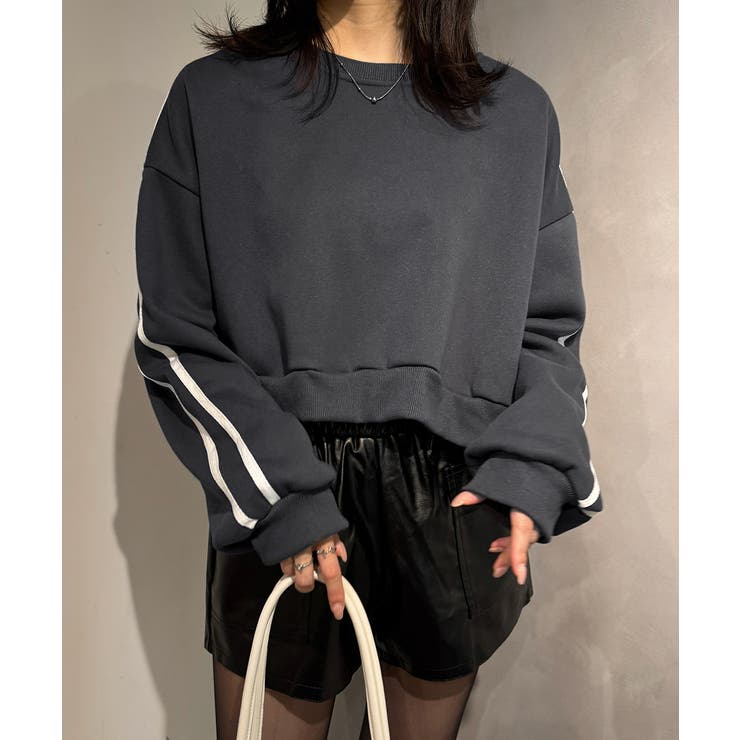 裏起毛スウェットレディーストレーナー秋冬 | SUNSHINE CLOSET | 詳細画像10 