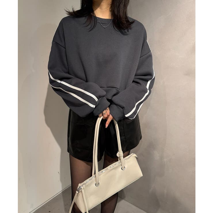 裏起毛スウェットレディーストレーナー秋冬 | SUNSHINE CLOSET | 詳細画像12 