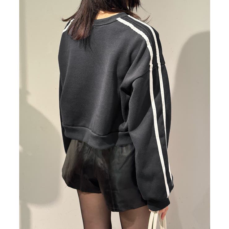 裏起毛スウェットレディーストレーナー秋冬 | SUNSHINE CLOSET | 詳細画像14 