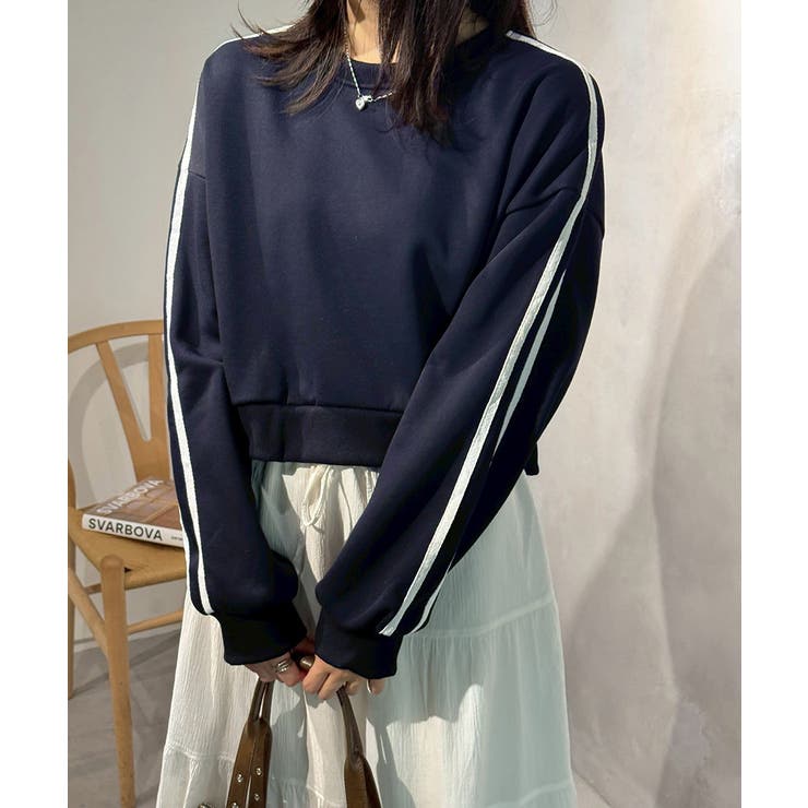 裏起毛スウェットレディーストレーナー秋冬 | SUNSHINE CLOSET | 詳細画像15 