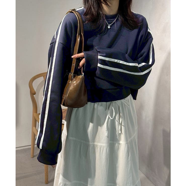 裏起毛スウェットレディーストレーナー秋冬 | SUNSHINE CLOSET | 詳細画像16 