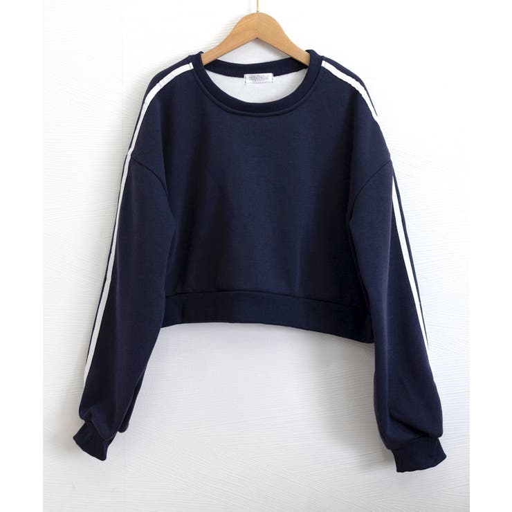 裏起毛スウェットレディーストレーナー秋冬 | SUNSHINE CLOSET | 詳細画像21 