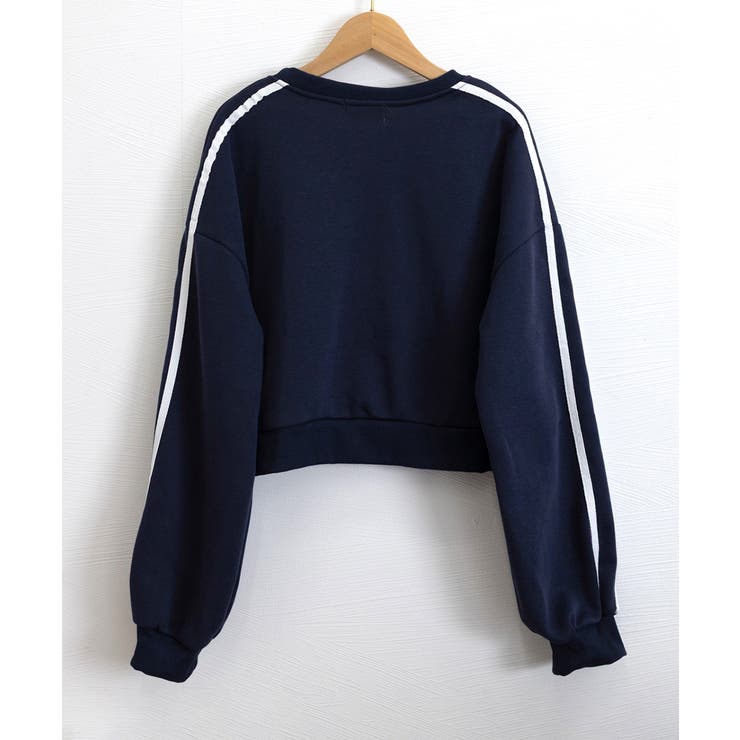 裏起毛スウェットレディーストレーナー秋冬 | SUNSHINE CLOSET | 詳細画像22 