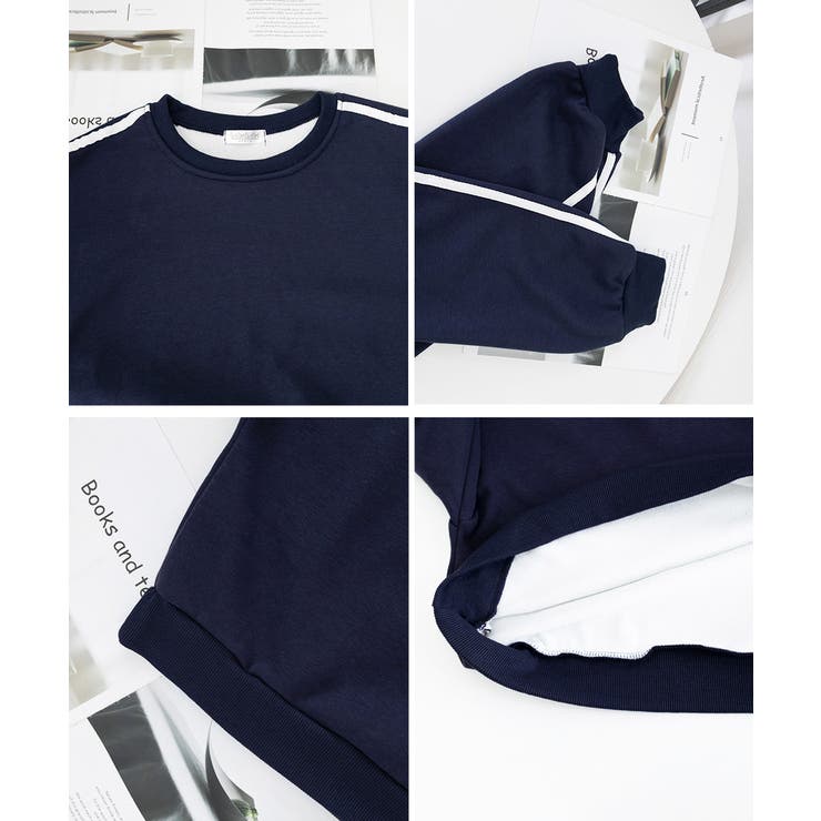 裏起毛スウェットレディーストレーナー秋冬 | SUNSHINE CLOSET | 詳細画像23 