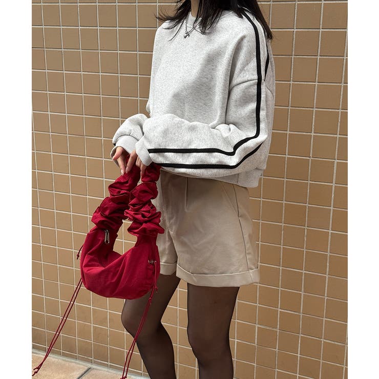 裏起毛スウェットレディーストレーナー秋冬 | SUNSHINE CLOSET | 詳細画像7 