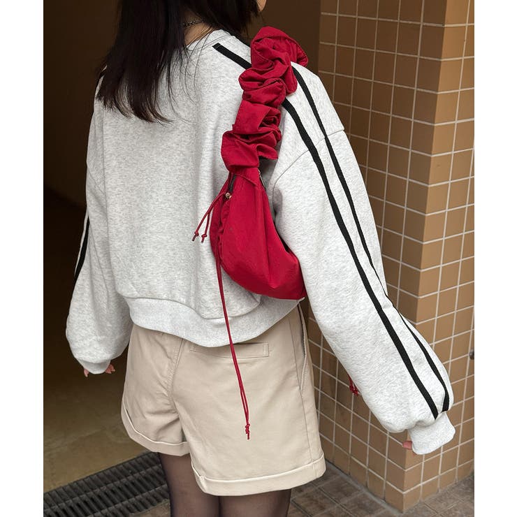 裏起毛スウェットレディーストレーナー秋冬 | SUNSHINE CLOSET | 詳細画像9 