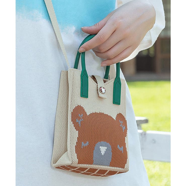 ミニショルダーバッグ 可愛いスマホポーチ | SUNSHINE CLOSET | 詳細画像1 