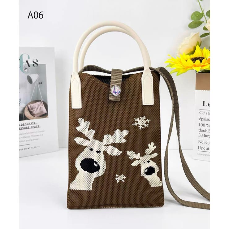 ミニショルダーバッグ 可愛いスマホポーチ | SUNSHINE CLOSET | 詳細画像12 