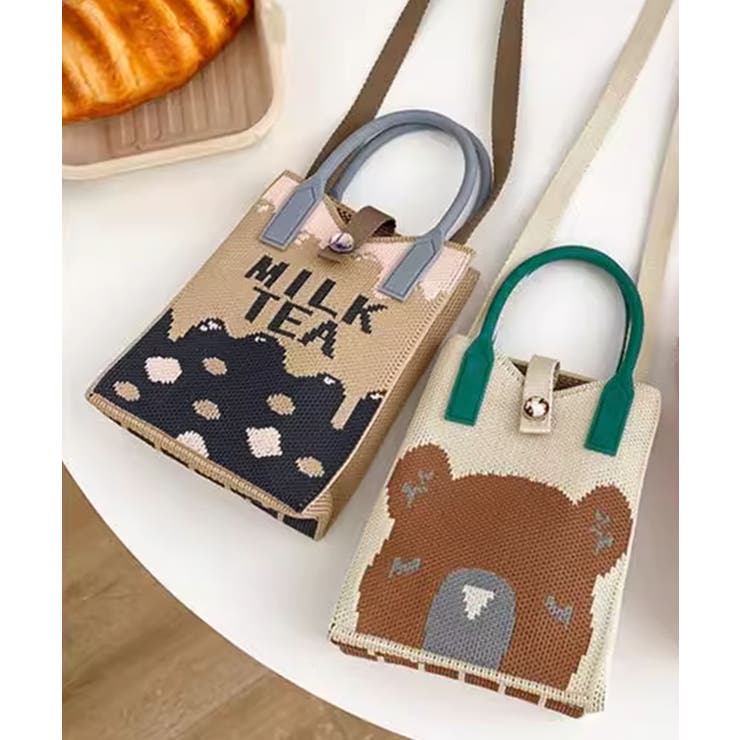 ミニショルダーバッグ 可愛いスマホポーチ | SUNSHINE CLOSET | 詳細画像19 