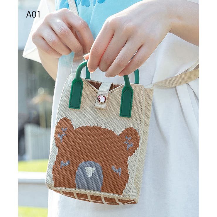 ミニショルダーバッグ 可愛いスマホポーチ | SUNSHINE CLOSET | 詳細画像2 