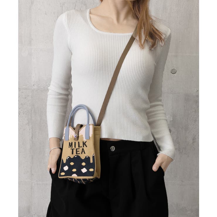 ミニショルダーバッグ 可愛いスマホポーチ | SUNSHINE CLOSET | 詳細画像23 