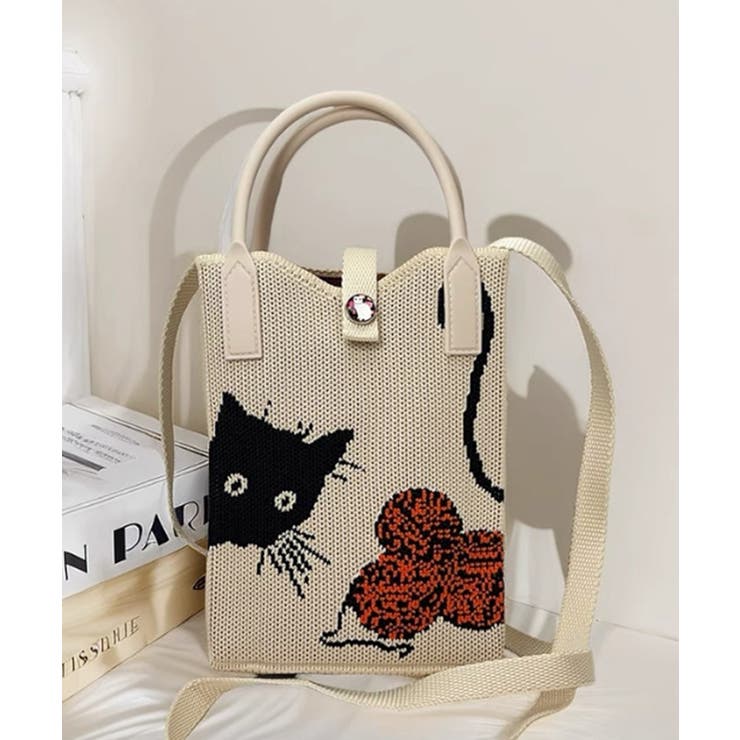 ミニショルダーバッグ 可愛いスマホポーチ | SUNSHINE CLOSET | 詳細画像6 