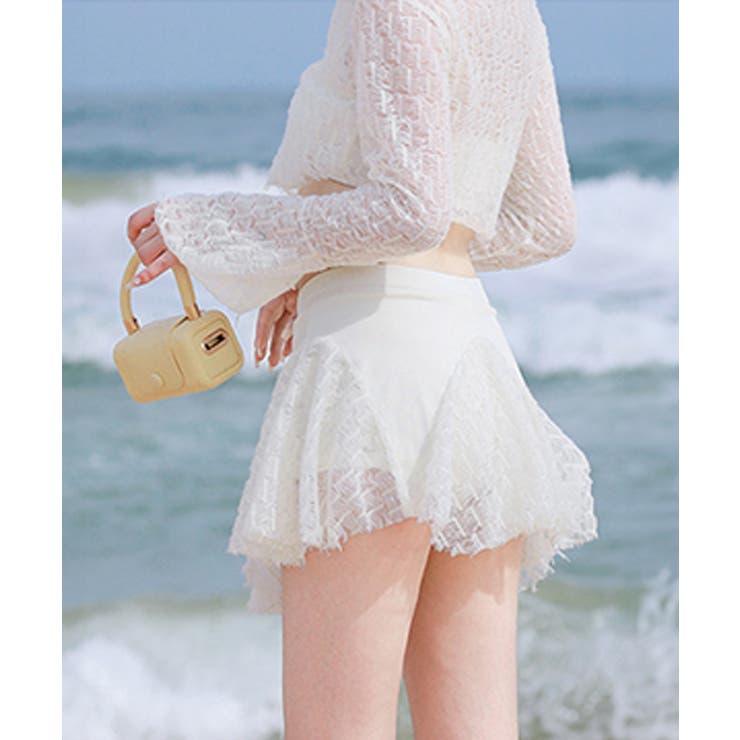 盛れる水着 レディース 体型カバー可愛い | SUNSHINE CLOSET | 詳細画像11 