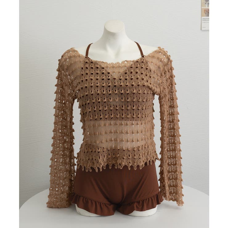 水着 ビキニ3点セット 体型カバー水着 | SUNSHINE CLOSET | 詳細画像11 