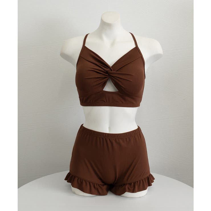 水着 ビキニ3点セット 体型カバー水着 | SUNSHINE CLOSET | 詳細画像14 