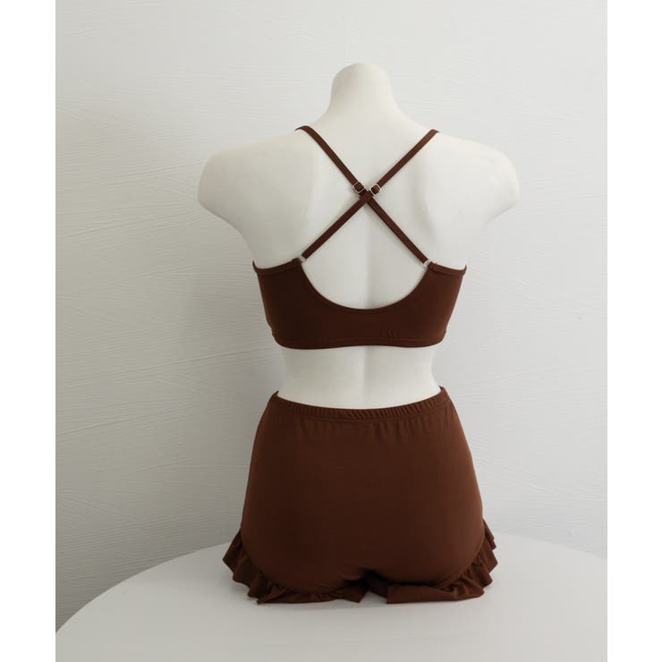 水着 ビキニ3点セット 体型カバー水着 | SUNSHINE CLOSET | 詳細画像16 