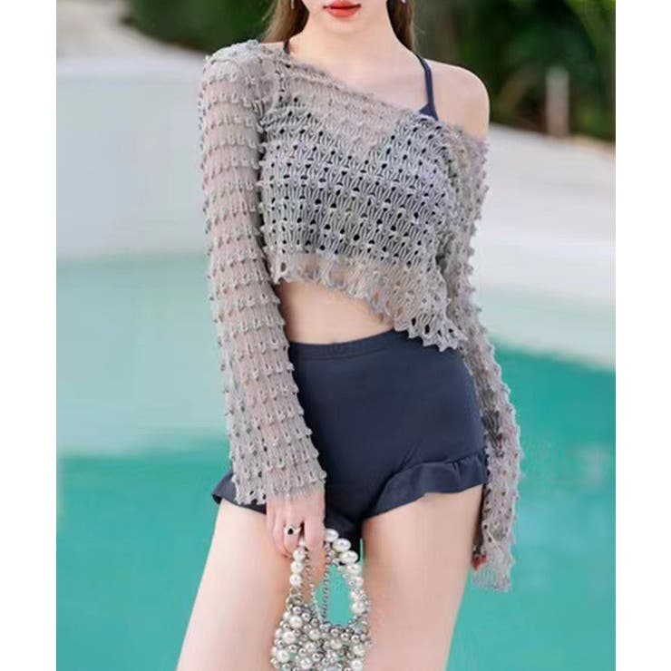 水着 ビキニ3点セット 体型カバー水着 | SUNSHINE CLOSET | 詳細画像6 