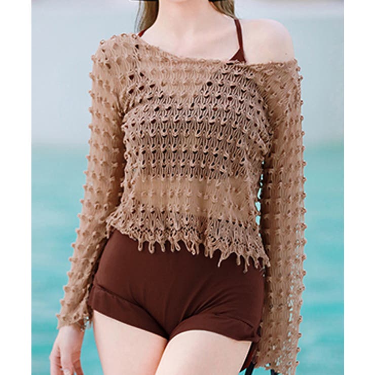 水着 ビキニ3点セット 体型カバー水着 | SUNSHINE CLOSET | 詳細画像8 