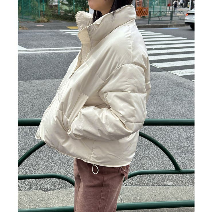 ダウンジャケット エコダウンブルゾン防寒 | SUNSHINE CLOSET | 詳細画像22 