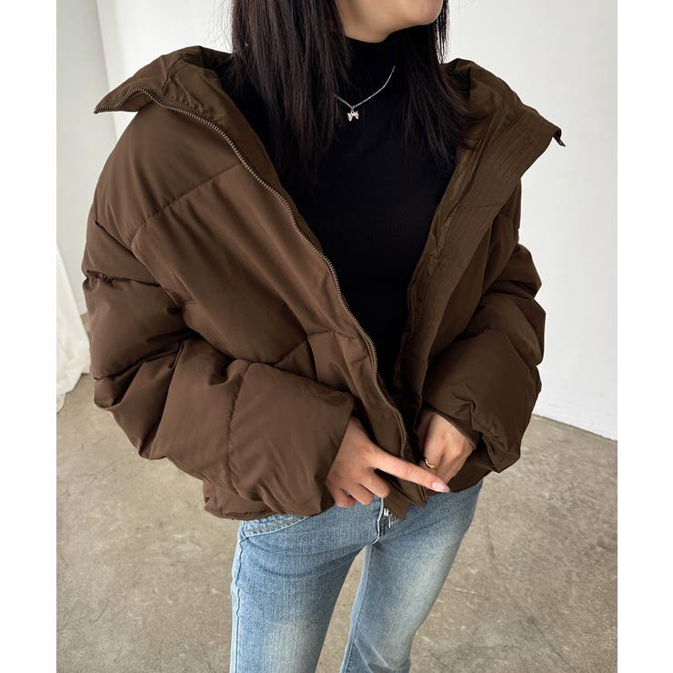 ダウンジャケット エコダウンブルゾン防寒 | SUNSHINE CLOSET | 詳細画像30 