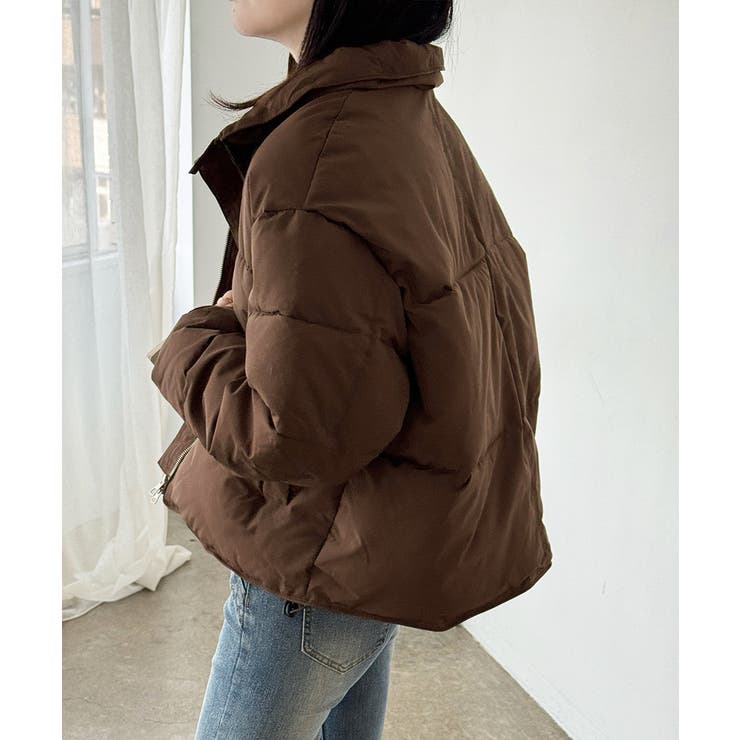 ダウンジャケット エコダウンブルゾン防寒 | SUNSHINE CLOSET | 詳細画像31 