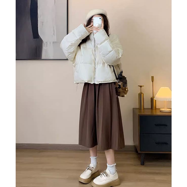 ダウンジャケット エコダウンブルゾン防寒 | SUNSHINE CLOSET | 詳細画像5 