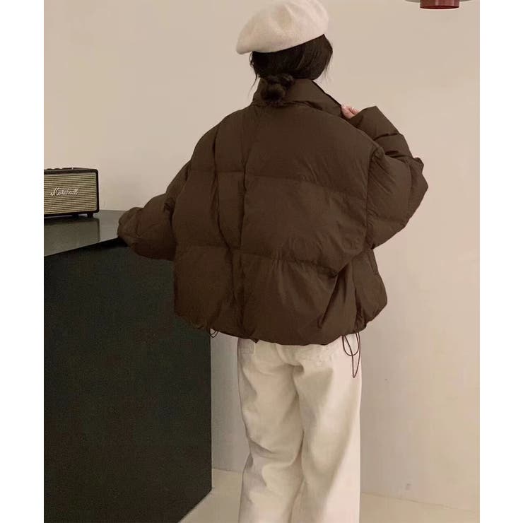 ダウンジャケット エコダウンブルゾン防寒 | SUNSHINE CLOSET | 詳細画像9 