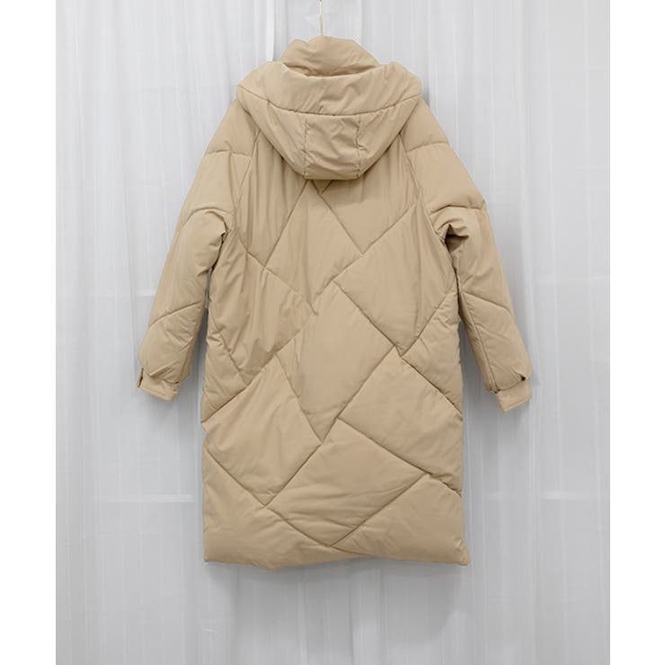 フェイクダウンコート ロング 中綿コード | SUNSHINE CLOSET | 詳細画像22 