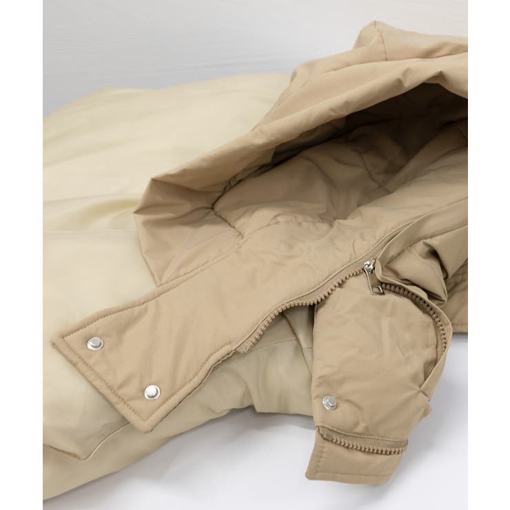 フェイクダウンコート ロング 中綿コード | SUNSHINE CLOSET | 詳細画像25 