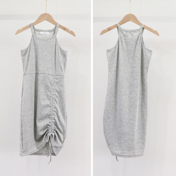 ホルターネック ミニワンピース セクシー | SUNSHINE CLOSET | 詳細画像3 