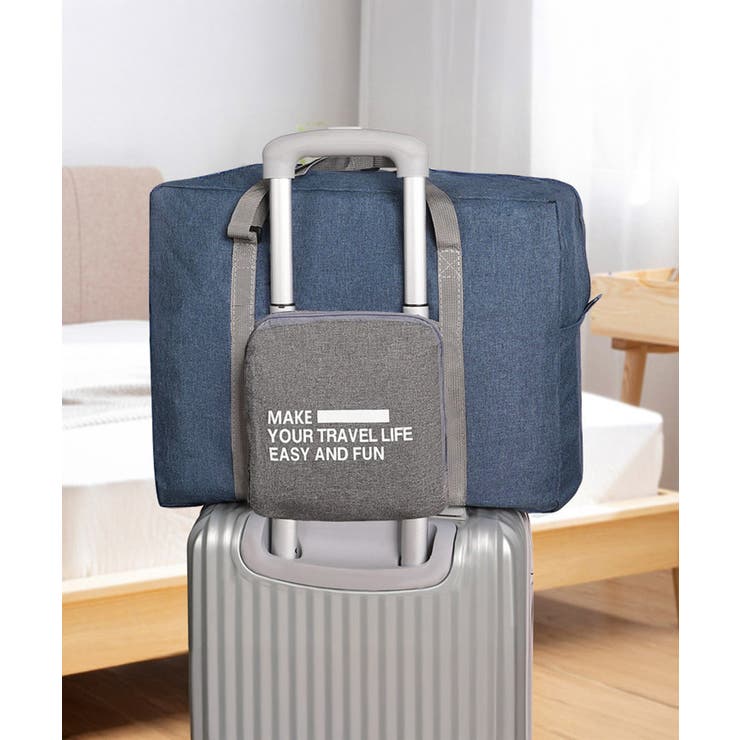 トラベルバッグ 大容量ボストンバッグ ユニセックス収納鞄 | SUNSHINE CLOSET | 詳細画像1 