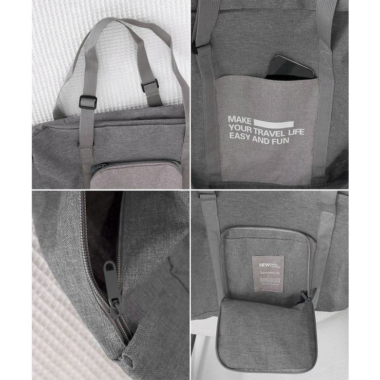 トラベルバッグ 大容量ボストンバッグ ユニセックス収納鞄 | SUNSHINE CLOSET | 詳細画像14 