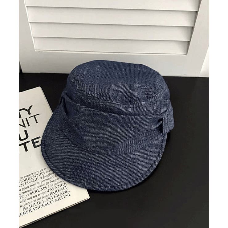 立体シルエットマドロスハットつば付き帽子リボンワークキャップ小顔見えレディース秋… | SUNSHINE CLOSET | 詳細画像11 