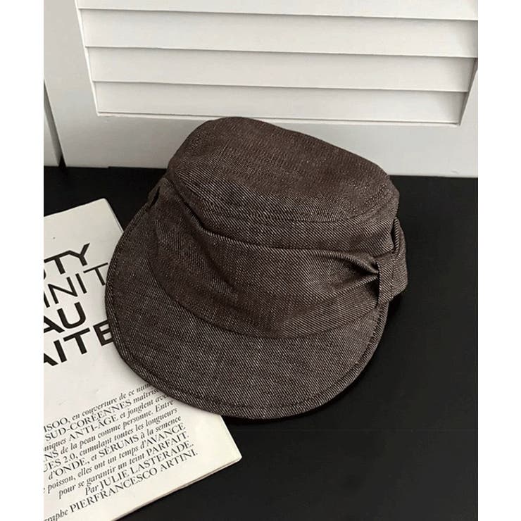 立体シルエットマドロスハットつば付き帽子リボンワークキャップ小顔見えレディース秋… | SUNSHINE CLOSET | 詳細画像12 