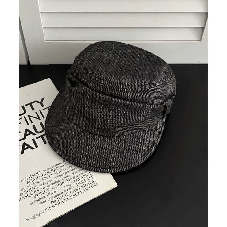 立体シルエットマドロスハットつば付き帽子リボンワークキャップ小顔見えレディース秋… | SUNSHINE CLOSET | 詳細画像9 