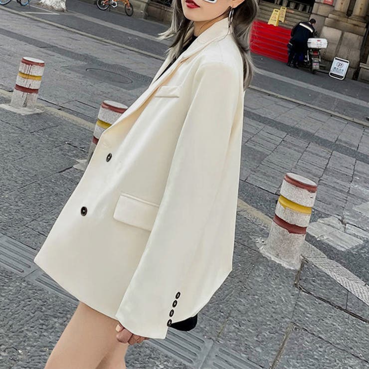 テーラードジャケットレディース春アウター | SUNSHINE CLOSET | 詳細画像12 