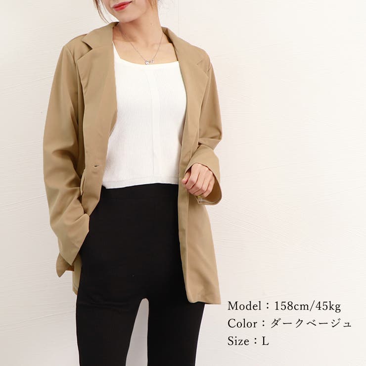 ダブルテーラードジャケットレディース春夏 | SUNSHINE CLOSET | 詳細画像16 