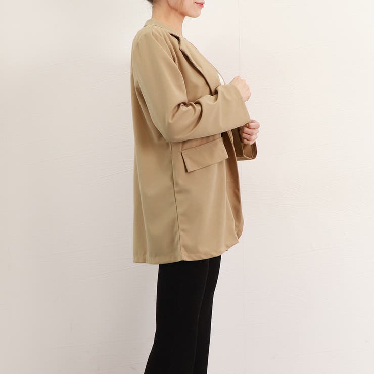 ダブルテーラードジャケットレディース春夏 | SUNSHINE CLOSET | 詳細画像17 