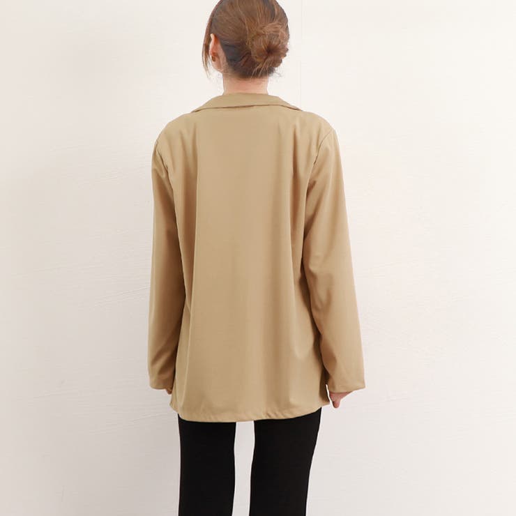 ダブルテーラードジャケットレディース春夏 | SUNSHINE CLOSET | 詳細画像18 
