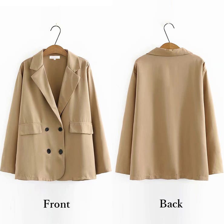 ダブルテーラードジャケットレディース春夏 | SUNSHINE CLOSET | 詳細画像3 