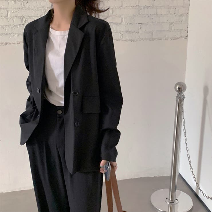 ダブルテーラードジャケットレディース春夏 | SUNSHINE CLOSET | 詳細画像6 