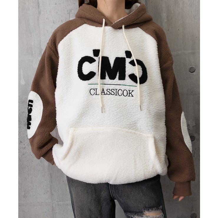 ボアフリースパーカーもこもこ フーディー | SUNSHINE CLOSET | 詳細画像16 