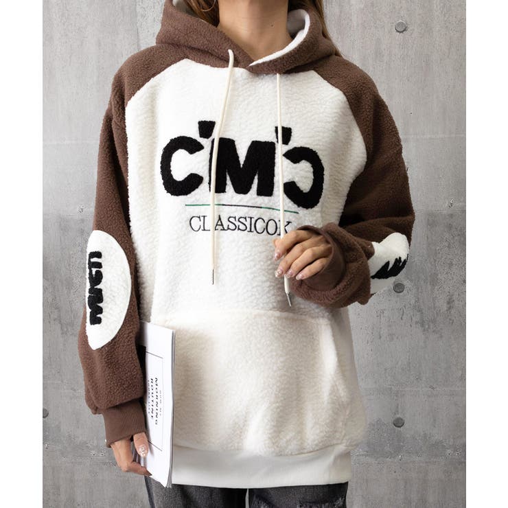 ボアフリースパーカーもこもこ フーディー | SUNSHINE CLOSET | 詳細画像17 