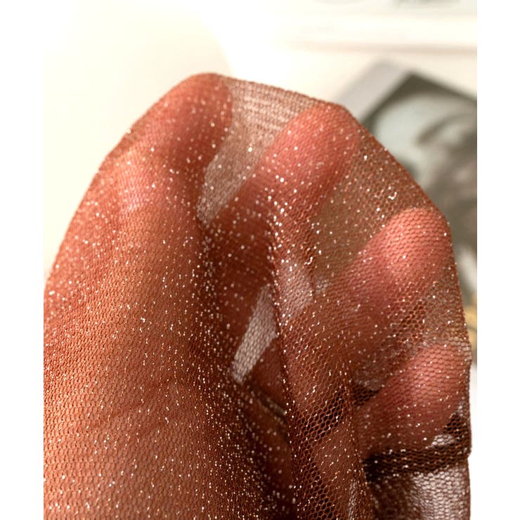 ラメ入り シースルートップス セクシー | SUNSHINE CLOSET | 詳細画像23 