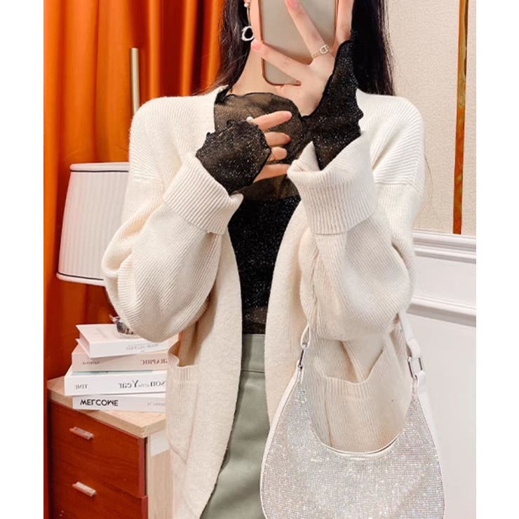 ラメ入り シースルートップス セクシー | SUNSHINE CLOSET | 詳細画像4 